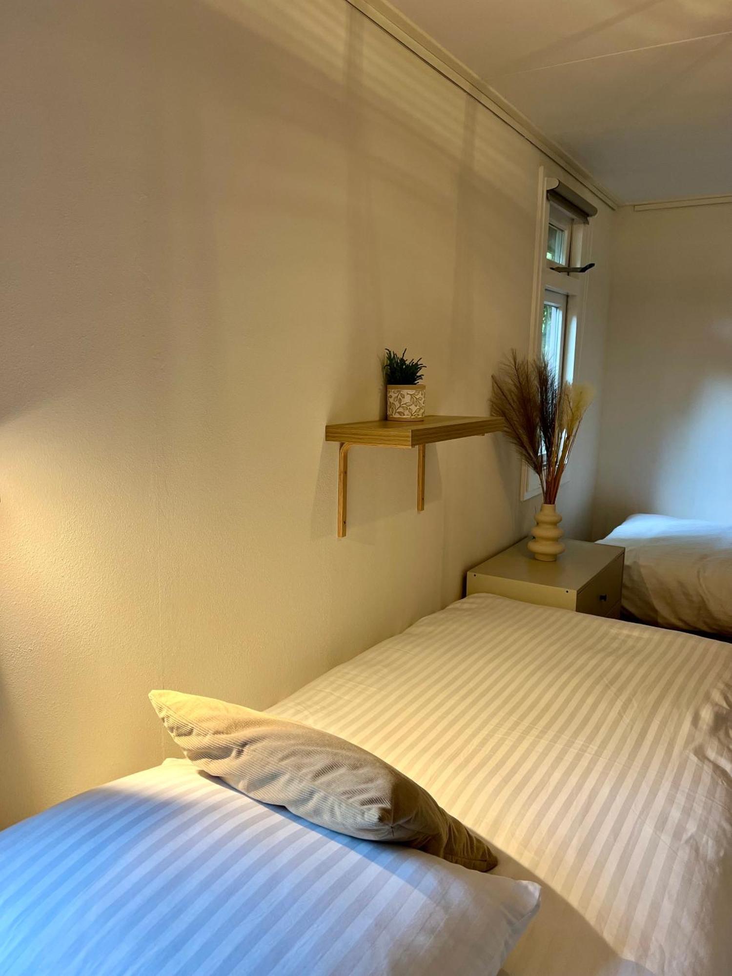 Luxe Boshuisje Met Prive Wellness & Jacuzzi Op De Veluwe 埃尔默洛 外观 照片