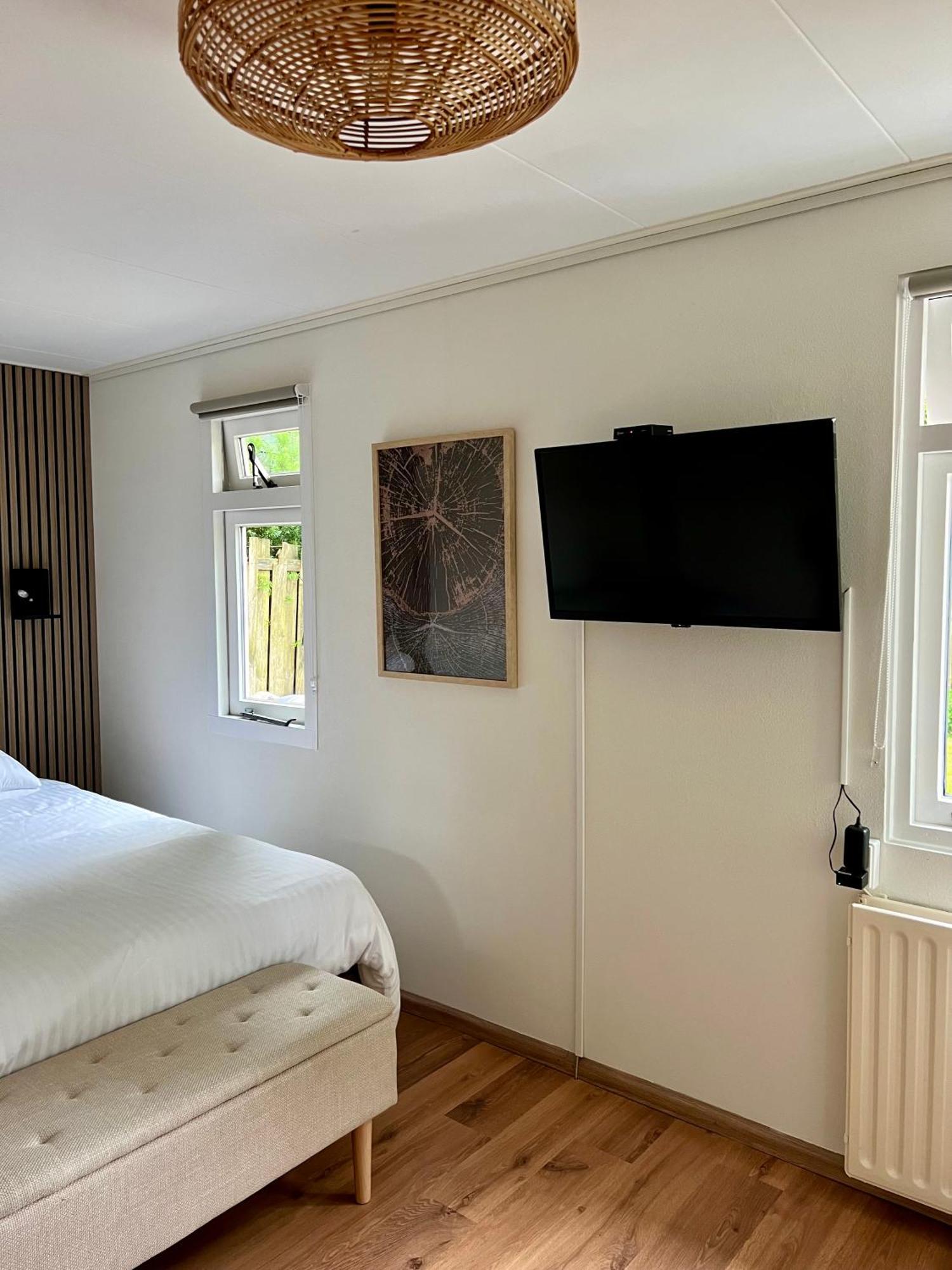 Luxe Boshuisje Met Prive Wellness & Jacuzzi Op De Veluwe 埃尔默洛 外观 照片
