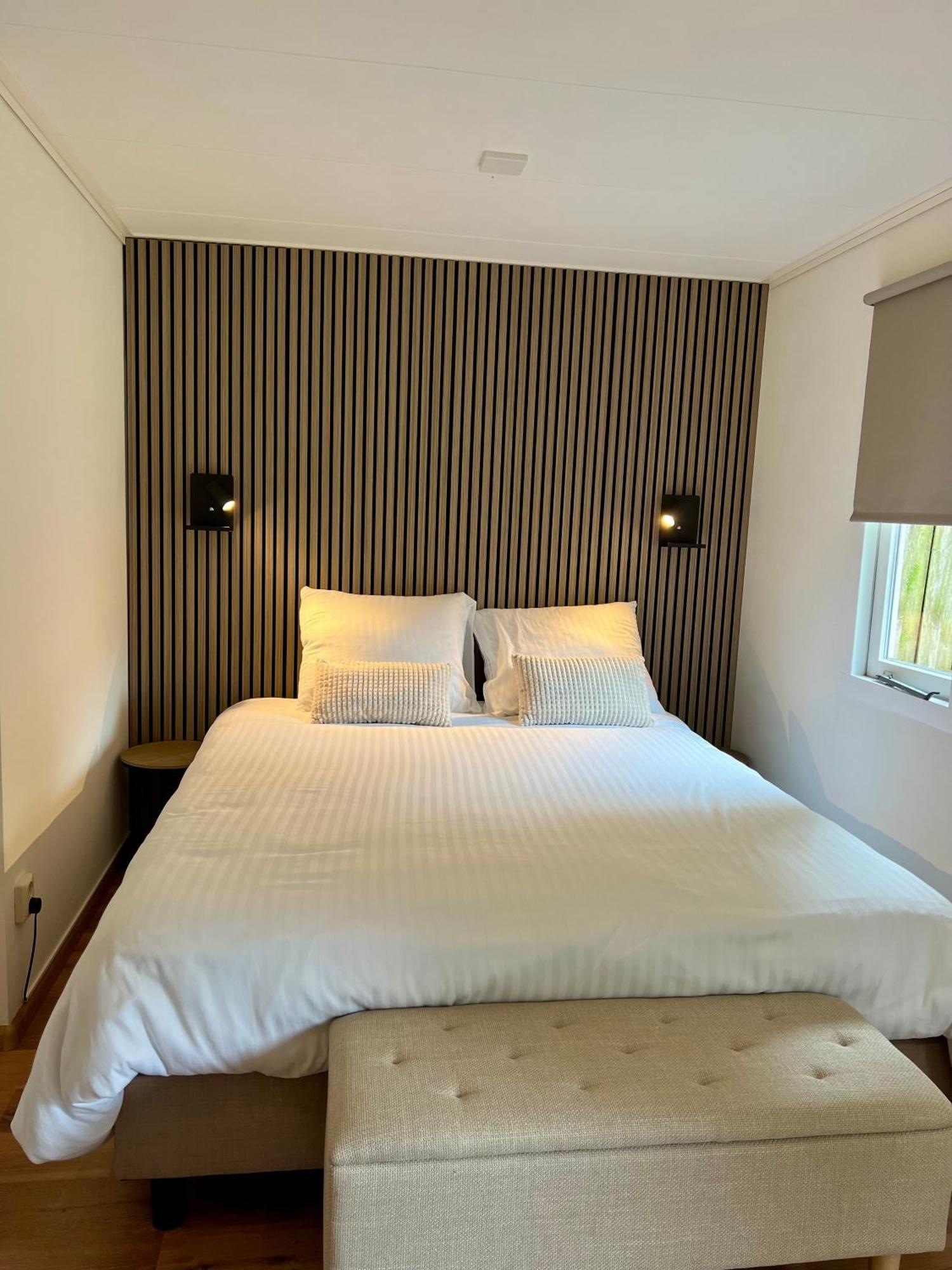 Luxe Boshuisje Met Prive Wellness & Jacuzzi Op De Veluwe 埃尔默洛 外观 照片