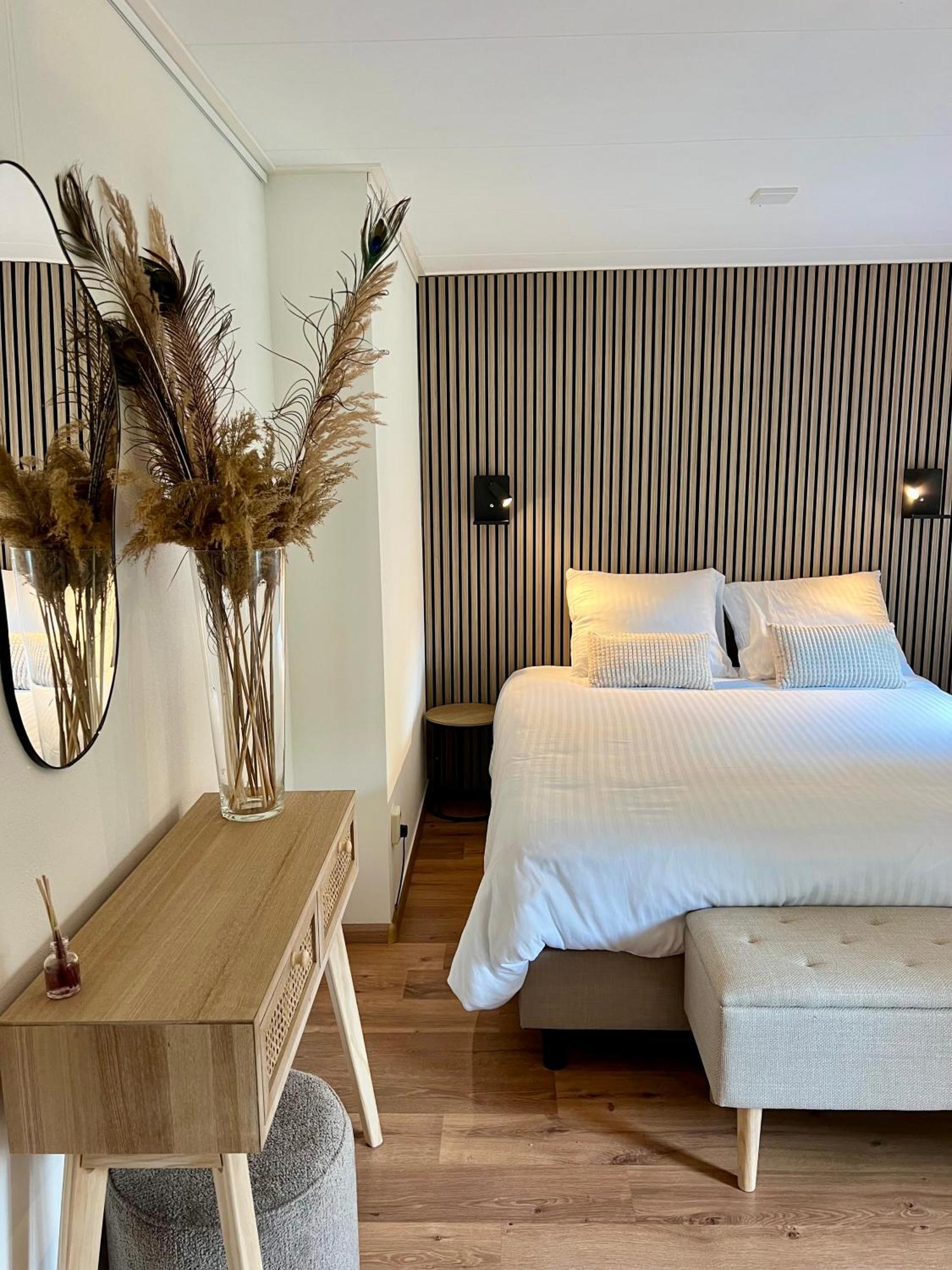 Luxe Boshuisje Met Prive Wellness & Jacuzzi Op De Veluwe 埃尔默洛 外观 照片