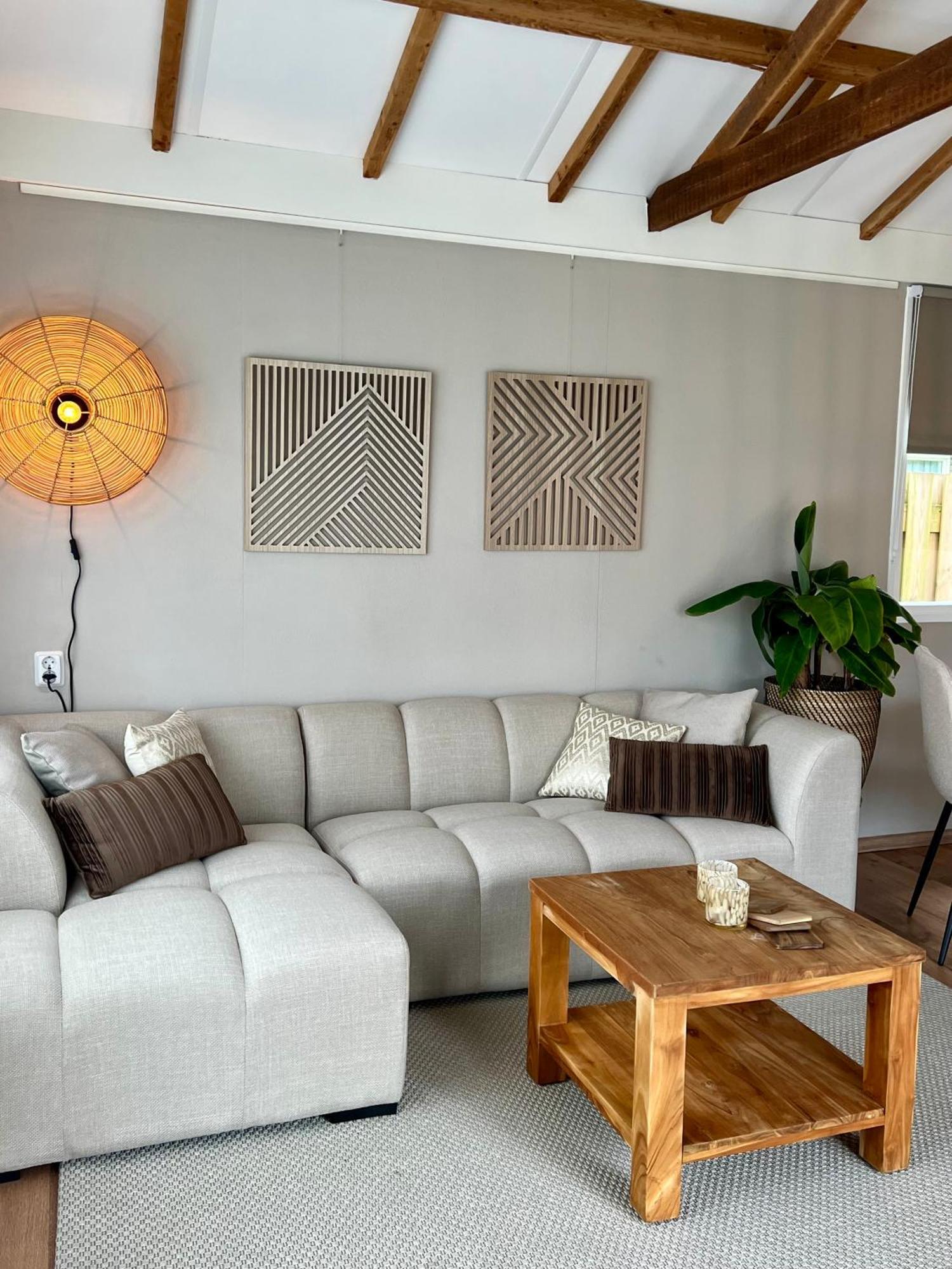 Luxe Boshuisje Met Prive Wellness & Jacuzzi Op De Veluwe 埃尔默洛 外观 照片