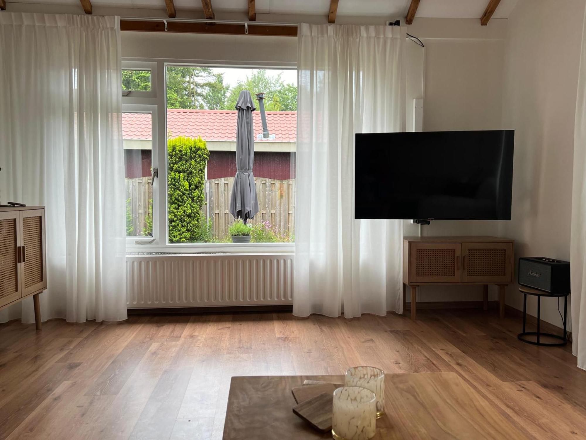 Luxe Boshuisje Met Prive Wellness & Jacuzzi Op De Veluwe 埃尔默洛 外观 照片