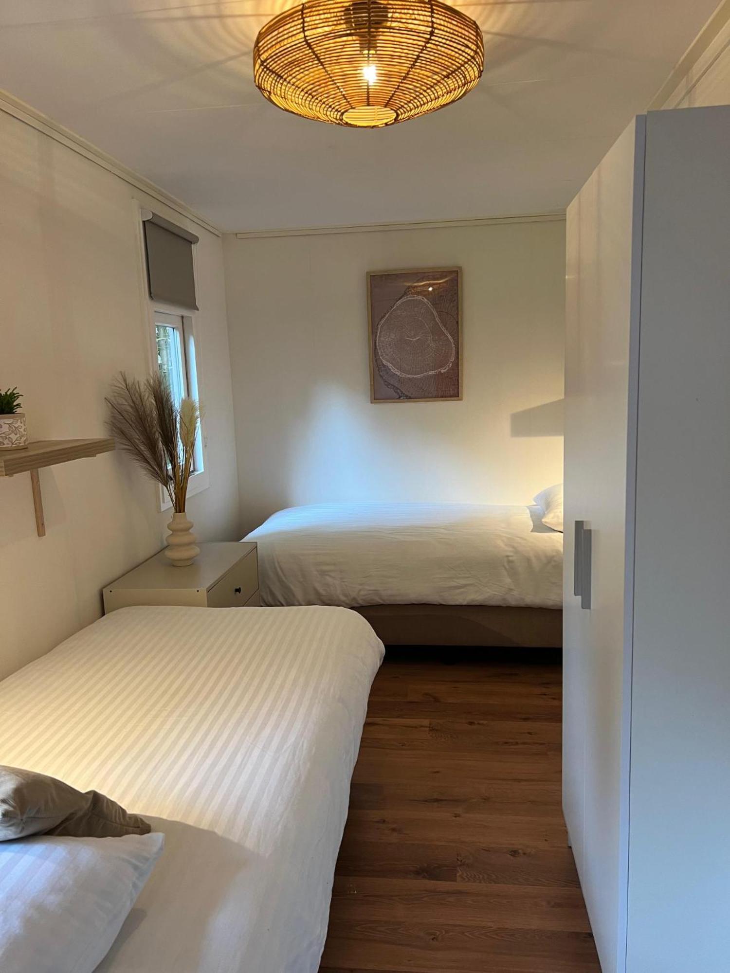 Luxe Boshuisje Met Prive Wellness & Jacuzzi Op De Veluwe 埃尔默洛 外观 照片