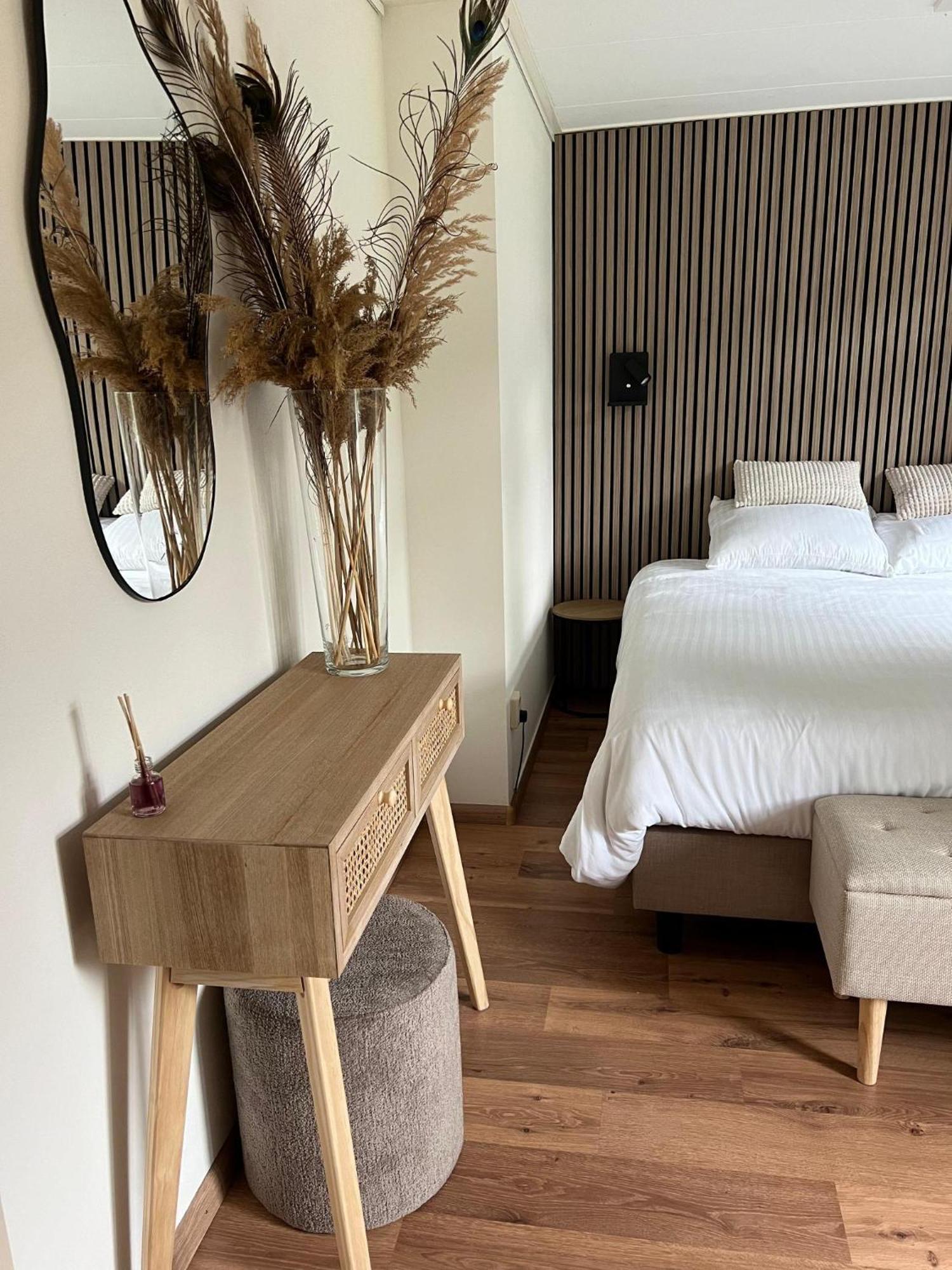 Luxe Boshuisje Met Prive Wellness & Jacuzzi Op De Veluwe 埃尔默洛 外观 照片