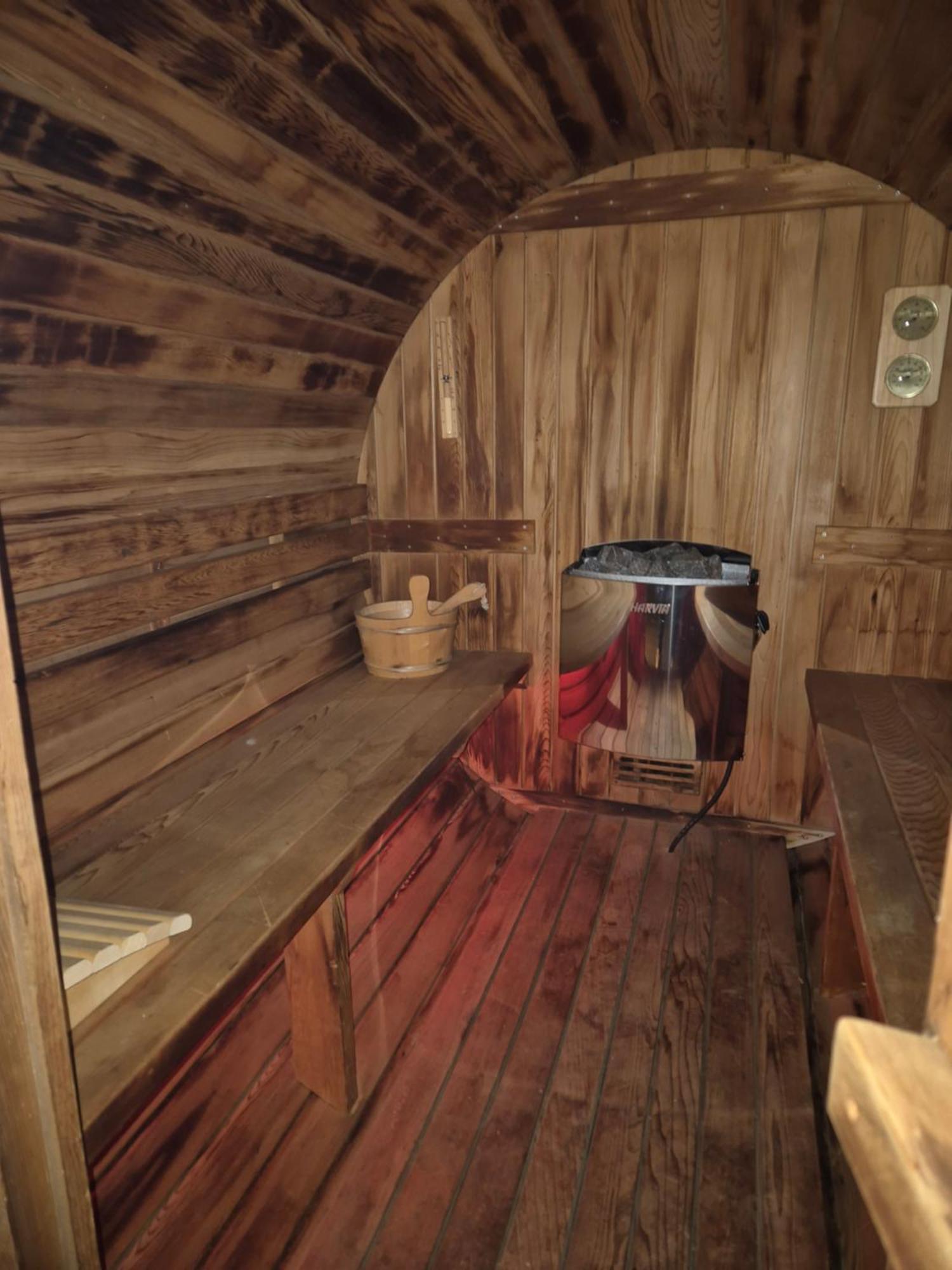 Luxe Boshuisje Met Prive Wellness & Jacuzzi Op De Veluwe 埃尔默洛 外观 照片